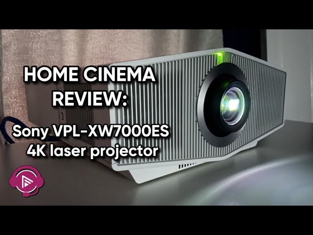 Proyector 4K Sony VPL-XW7000ES - Audio Reference