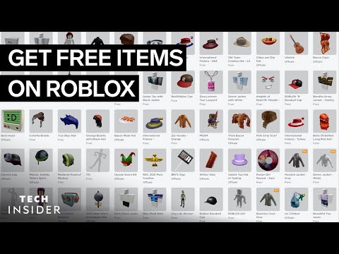How To Get Free Items On Roblox