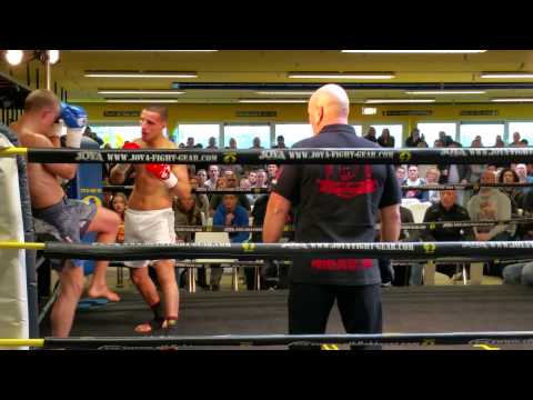 Onur Sahin (Mike's gym) VS Dennis ipema (Manhoef fight & fitnes)
