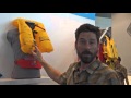 The Glide waistbelt PFD at Paddle Expo
