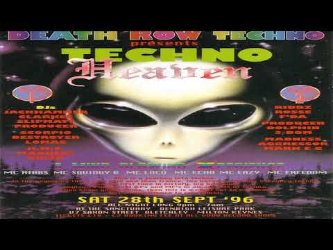 Dj Destroyer Death Row Techno, Techno Heaven 28.09.1996