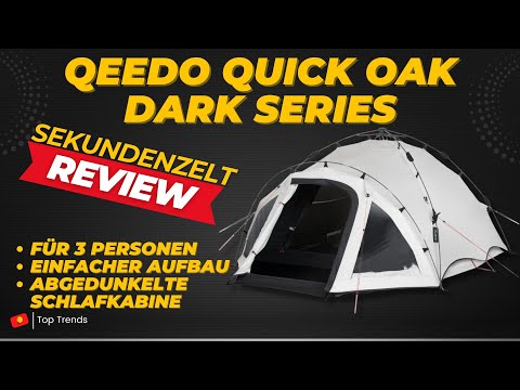 Is the Qeedo the perfect 3-person tent? – The dark secret of the festival tent