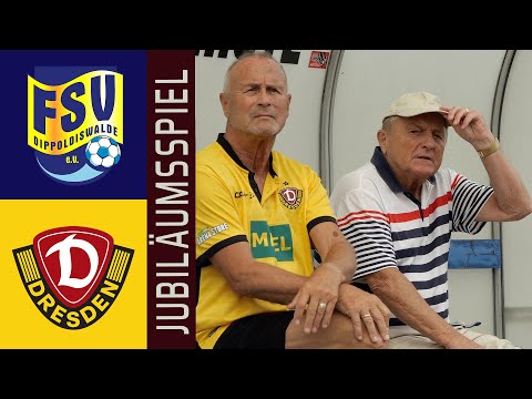 Anniversary match | FSV Dippoldiswalde - SG Dynamo Dresden