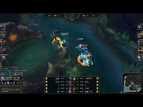 Dumbledoge (YUUMI) vs LUX - 6/0/11 KDA BOTTOM SUPPORT GAMEPLAY - EUW Ranked MASTER