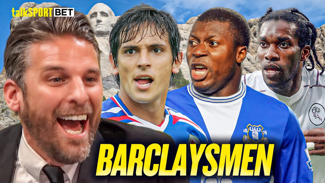 Mount Rushmore of Barclaysmen I Studs Up