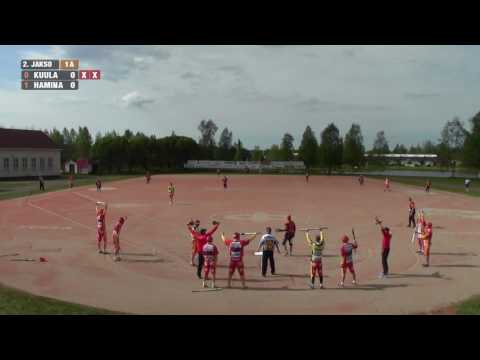 Kooste: Ylivieskan Kuula - Haminan Palloilijat