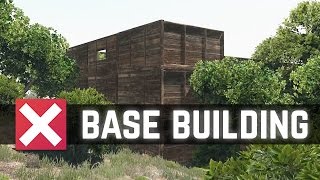 Arma 3: Exile Mod - How to Build a Base [60FPS]