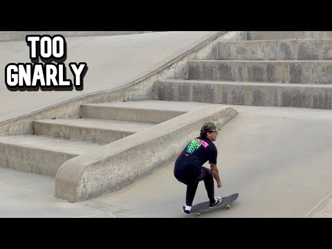 Skatepark So Crazy They Had To Close It