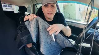 Car Heated Blanket for Back 12V/24V Far Infrared for Truck Drivers and Long Trips  InVarme