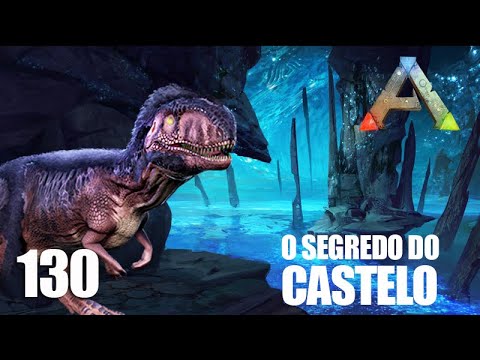 VAMOS MERGULHAR DENTRO DO POÇO MISTERIOSO DO CASTELO DO MAPA RAGNAROK -  ARK Ragnarok - Ep 131