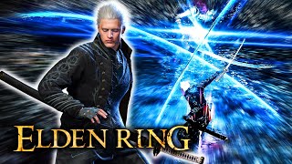 How To Play As Vergil From Devil May Cry 5 in Elden Ring | Mod Installation Guide + Showcase