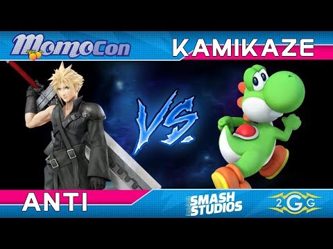 Momocon 2018: Smash 4 Singles - IMT.RZR | Anti Vs. Kamikaze