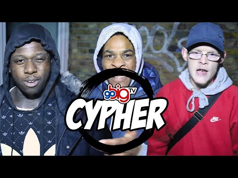 The Circle Cypher ft Paradox, Drastiik & Fuse GoBigTV