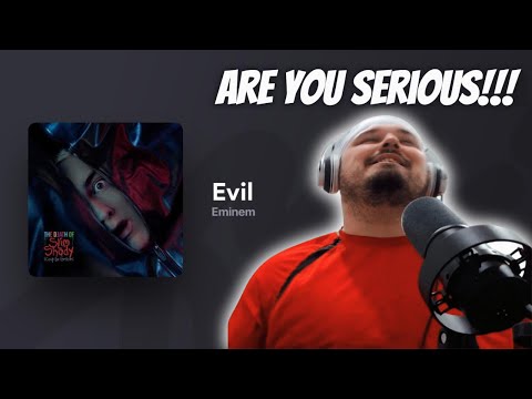 FIRST TIME HEARING EMINEM EVIL!!! - Reaction!!!!