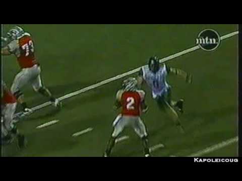 Hawaii Warrior Defensive Hits 2009