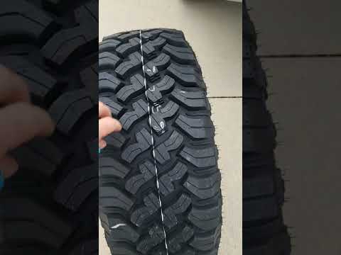Falken Wildpeak MT Review (Initial Unboxing)