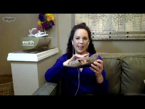 Earth Origins Leather Sandals - Tawny Talia on QVC