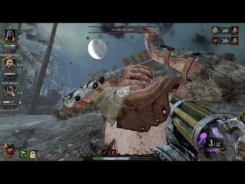 Warhammer  Vermintide 2 cata halberd Old Haunts 2021 1222