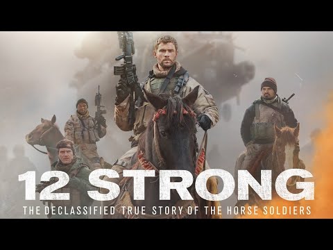 12 Strong Full Movie Fact and Story / Hollywood Movie Review in Hindi / Chris Hemsworth