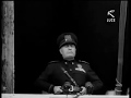 Mussolini's declaration of war, 10 June 1940 - translated in english