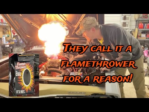 Pertronix flamethrower and ballast resistor bypass on the #nonamenationals budget mopar