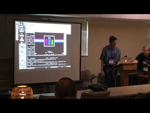 Kansasfest 2018 - Apple II Programming Adventures-  Vince Weaver