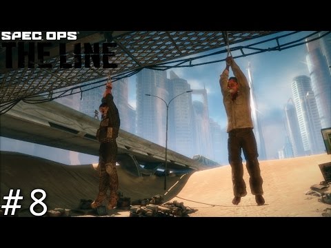 Spec Ops The Line Gameplay Walkthrough Part 8