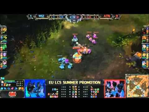 Team Alternate vs Wizards Club - Game 2 - LCS 2013 EU Summer Promotion Tournament D1