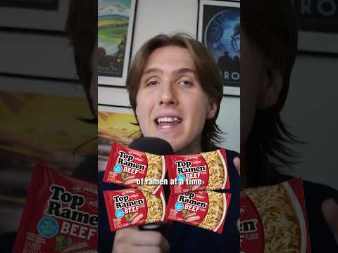 Eat More Ramen For Weight Loss