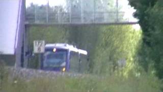 preview picture of video 'Regio Shuttle der BOB in Niederbiegen'