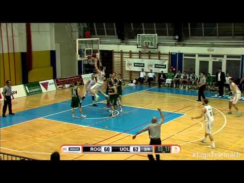 Rogaška - Union Olimpija 96:90 (9. krog, Liga Telemach za prvaka, 26.4.2015) - Highlights