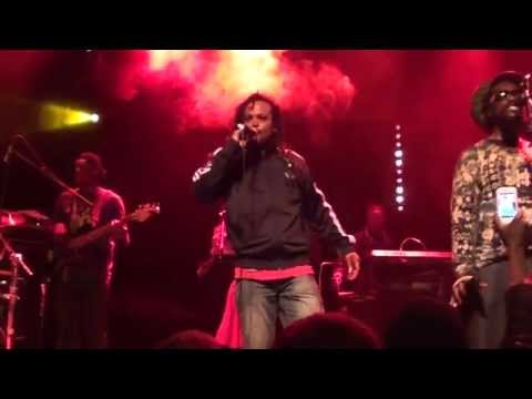 Black Uhuru Official *  Sinsemillia*   Lyon * 13.05.2014 * Aïcha / Vidéo