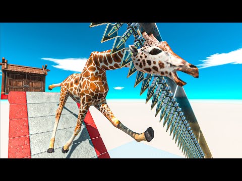 Which Unit Will Pass the Blade Spike Trap - Animal Revolt Battle Simulator