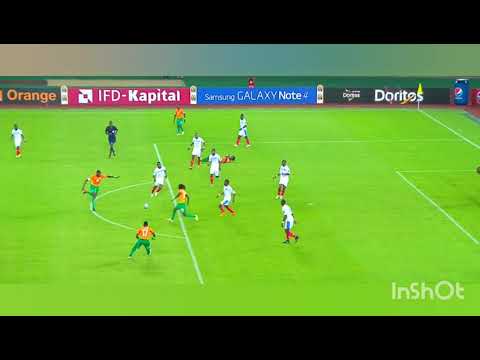 Yaya Touré Goal Vs DR Congo (1-0) HD 1080i
