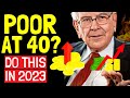 Warren Buffett: 40 Years Old & NOTHING SAVED For Retirement? 👉 Do This ASAP! 👈