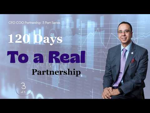 How to Execute the CFO COO Partnership and Make the Results Permanent | CFO COO Partnership (3/3)