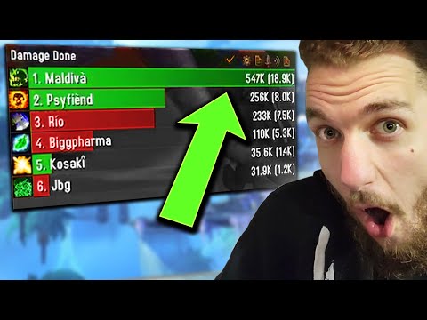 Affliction Lock Does UNHEALABLE Damage In PvP!