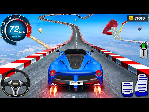 Super Crazy Mega Ramp GT Car Racing - Ultimate Car Stunts Master Driving - Android Gameplay #2