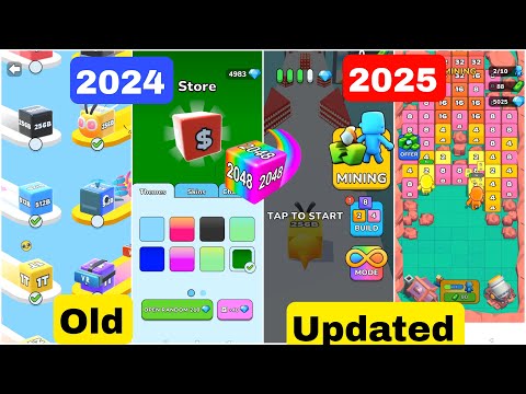 Jelly Run 2048 Update 2025: Old vs New Features Breakdown | Old Store vs New Mission