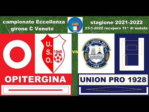 Opitergina-Union Pro 1928(23-1-2022)