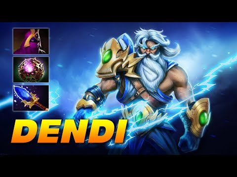 Dendi Zeus | the Lord of DOTO | Dota 2 Pro Gameplay