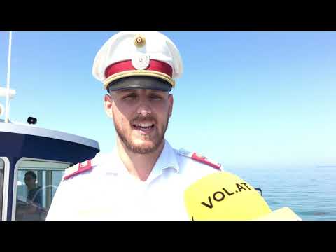 Seepolizei Hard: Nur wenige Überschreitungen auf dem Bodensee