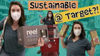 SUSTAINABLE PRODUCTS AT TARGET 2022 // Zero Waste Swaps at Target // Eco-Friendly Swaps at Target