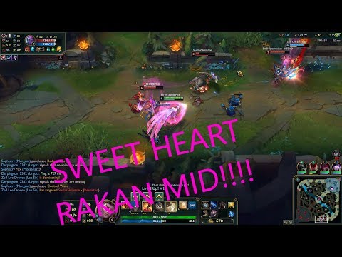 SWEETHEART RAKAN MID Skin Spotlight