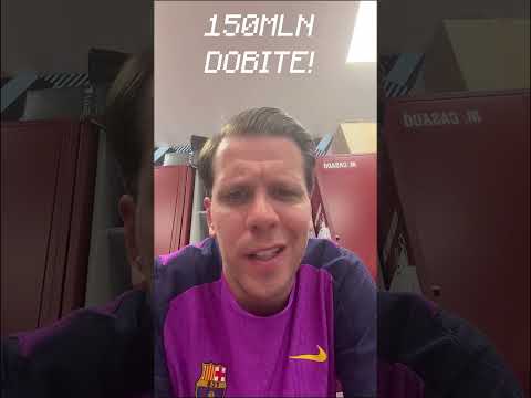 Wojtek Szczęsny i Lamine Yamal Tiktok na 150mln!🎉