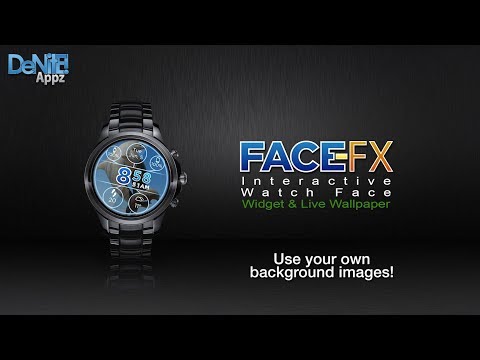 Face-FX HD Watch Face