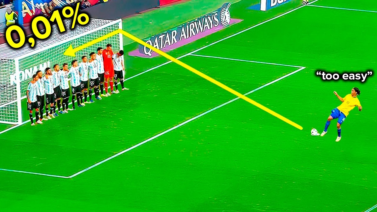 1 in a Trillion Moments in Football