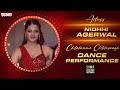 Actress Nidhhi Agerwal Dance Performance For Chilakamma Chitikeyanga Song SIIMA Awards