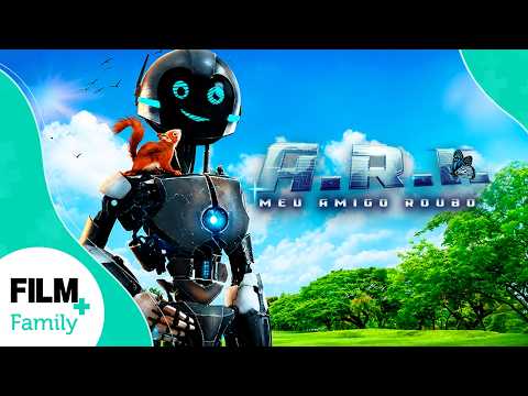Uma amizade que pode mudar o futuro // A.R.I. Meu Amigo Robô // Filme Completo // Film Plus Family