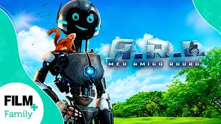Uma amizade que pode mudar o futuro // A.R.I. Meu Amigo Robô // Filme Completo // Film Plus Family